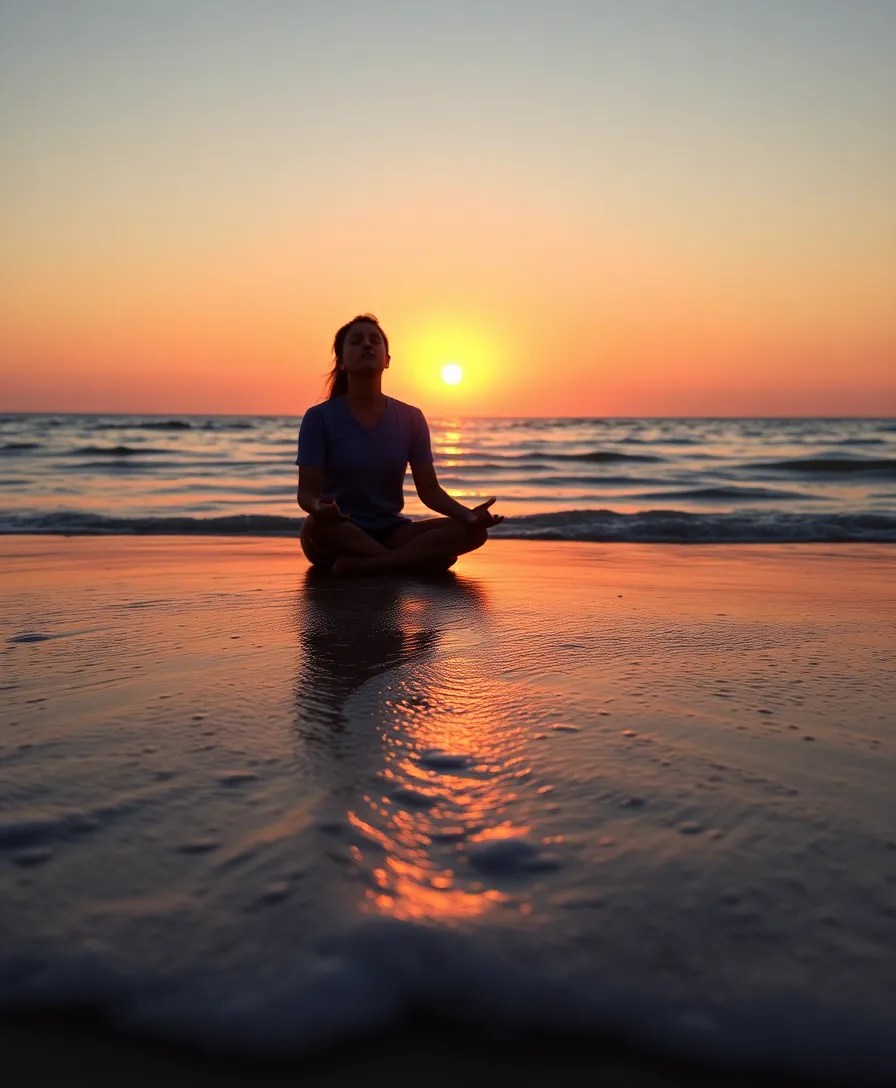 10 Stress Relief Techniques That'll Change Your Life (Say Goodbye to Anxiety!) - 1. Mindful Meditation