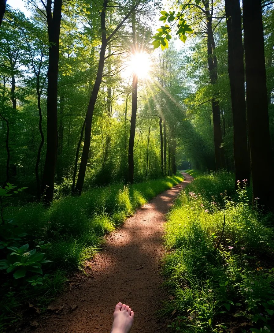 10 Stress Relief Techniques That'll Change Your Life (Say Goodbye to Anxiety!) - 3. Nature Walks