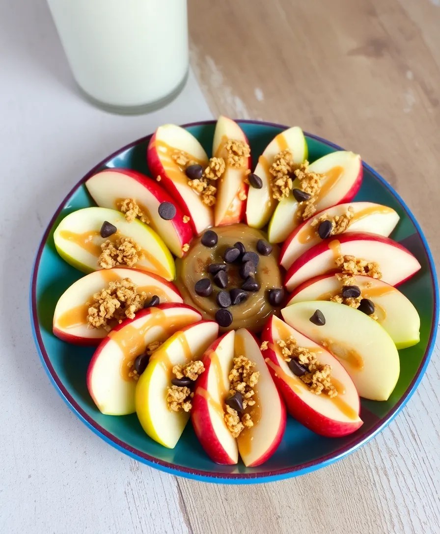 15 Healthy Snacks That Are So Tasty, You Won't Believe They're Guilt-Free! - 11. Apple Nachos