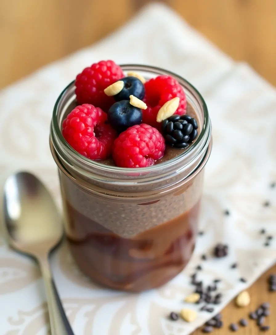 15 Healthy Snacks That Are So Tasty, You Won't Believe They're Guilt-Free! - 13. Chocolate Chia Pudding