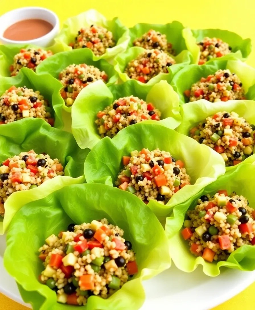 15 Healthy Snacks That Are So Tasty, You Won't Believe They're Guilt-Free! - 14. Quinoa Salad Cups