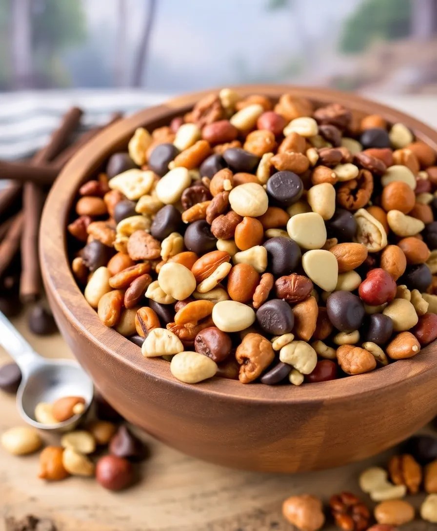 15 Healthy Snacks That Are So Tasty, You Won't Believe They're Guilt-Free! - 5. Homemade Trail Mix