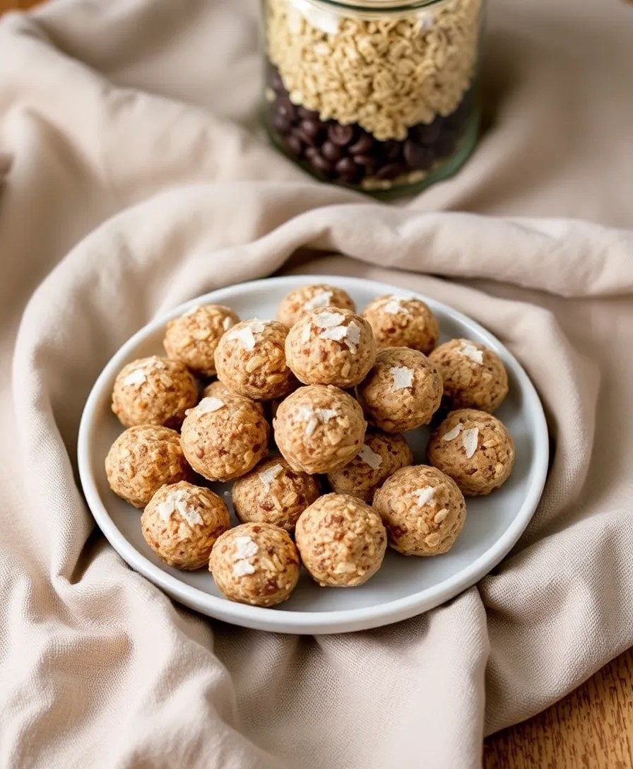 15 Healthy Snacks That Are So Tasty, You Won't Believe They're Guilt-Free! - 7. Energy Bites