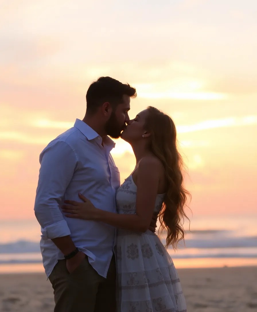 15 Wedding Photography Poses That Will Make Your Album Unforgettable (#3 Will Stun Everyone!) - 11. The Sunset Kiss