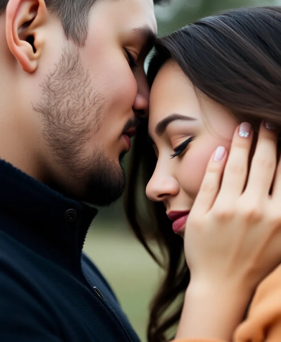 15 Wedding Photography Poses That Will Make Your Album Unforgettable (#3 Will Stun Everyone!) - 13. The Romantic Close-Up