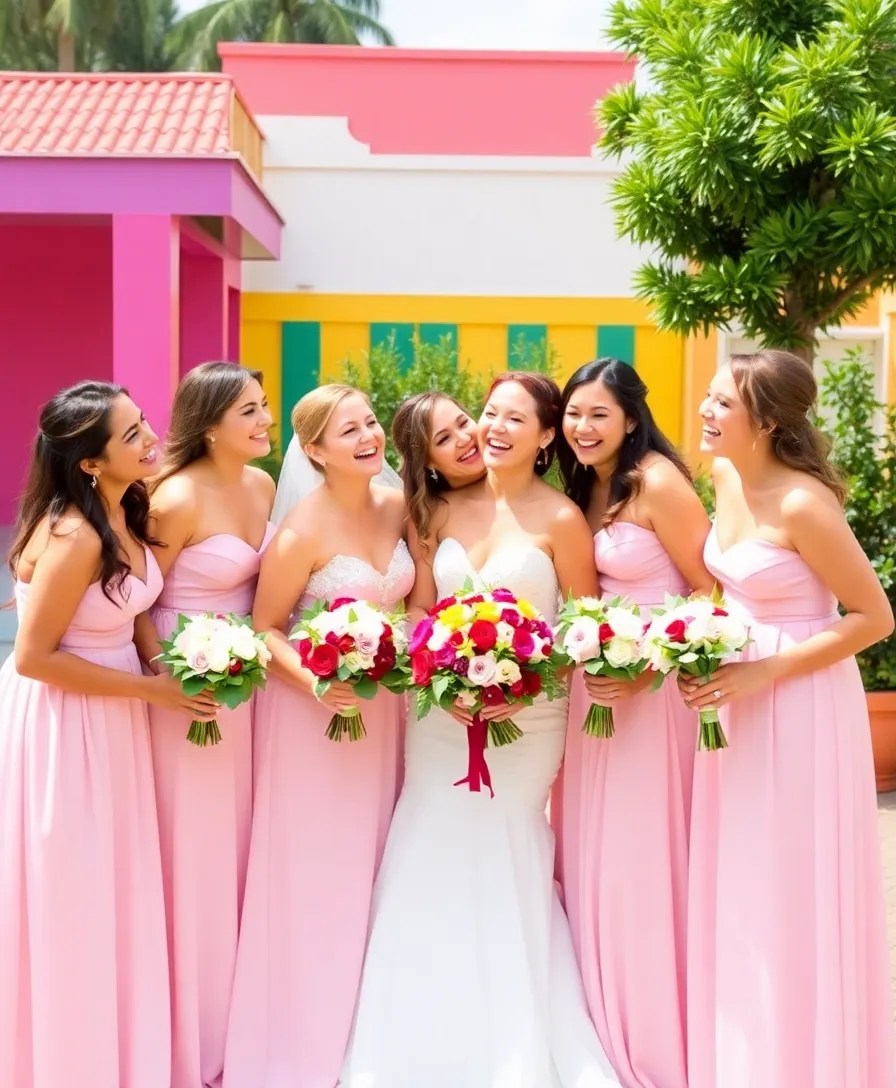 15 Wedding Photography Poses That Will Make Your Album Unforgettable (#3 Will Stun Everyone!) - 14. The Bridal Party Fun