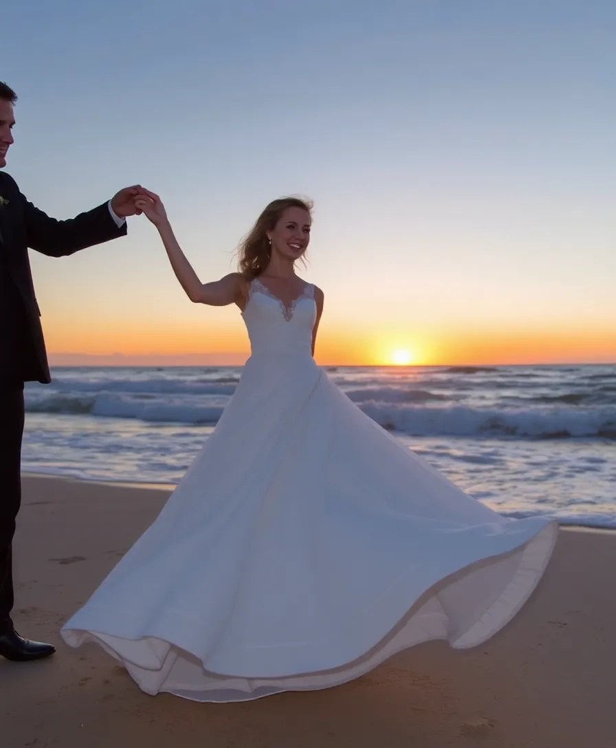 15 Wedding Photography Poses That Will Make Your Album Unforgettable (#3 Will Stun Everyone!) - 2. The Twirl