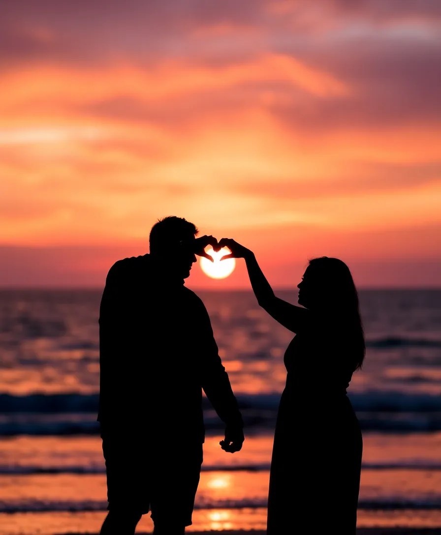 15 Wedding Photography Poses That Will Make Your Album Unforgettable (#3 Will Stun Everyone!) - 3. The Silhouette