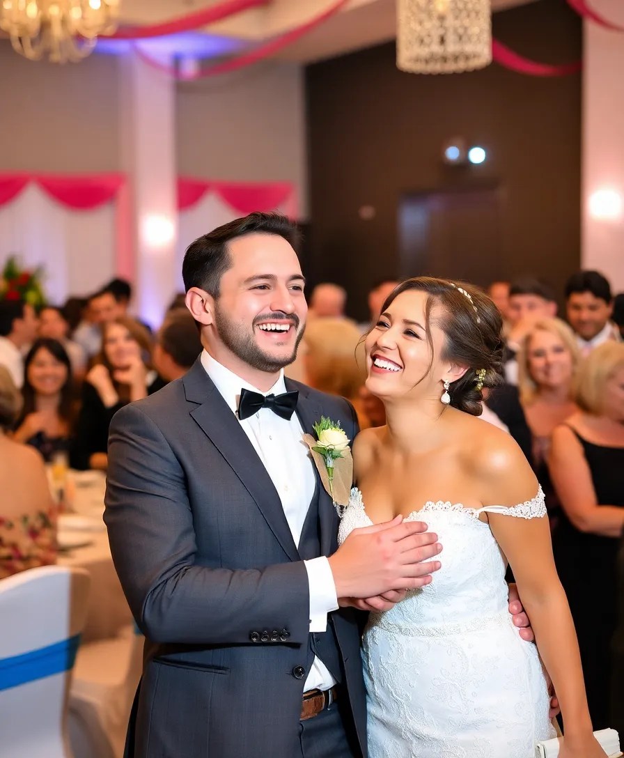 15 Wedding Photography Poses That Will Make Your Album Unforgettable (#3 Will Stun Everyone!) - 6. The Candid Laughter