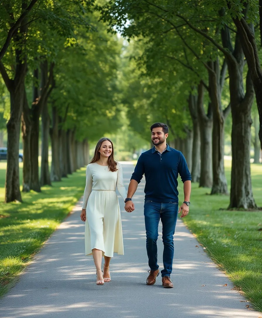 15 Wedding Photography Poses That Will Make Your Album Unforgettable (#3 Will Stun Everyone!) - 8. The Walking Hand in Hand