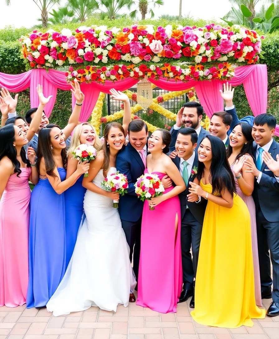 18 Creative Wedding Photography Tips to Capture Every Perfect Moment (Don’t Miss #7!) - 17. Involve the Wedding Party