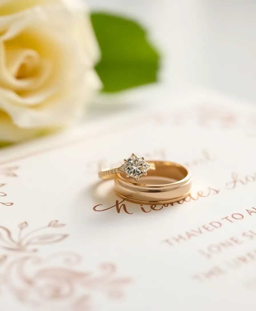 18 Creative Wedding Photography Tips to Capture Every Perfect Moment (Don’t Miss #7!) - 4. Focus on Details