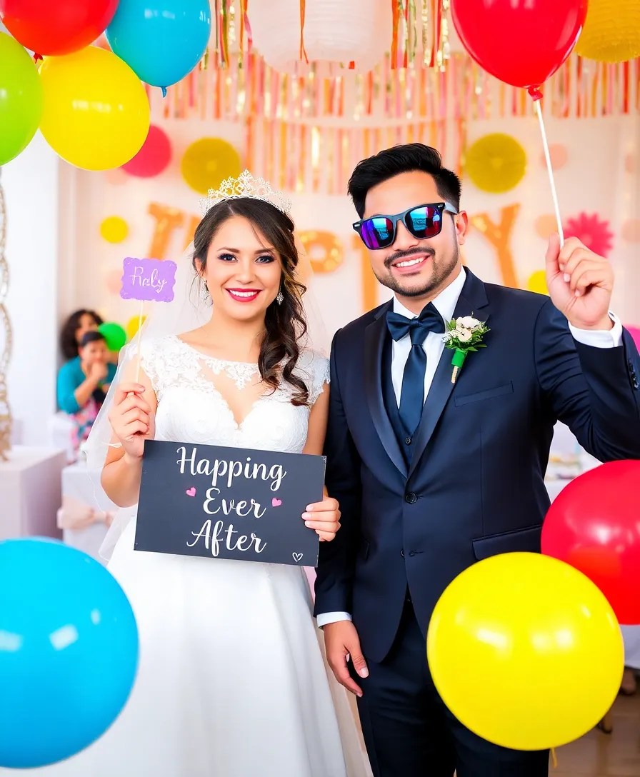 18 Creative Wedding Photography Tips to Capture Every Perfect Moment (Don’t Miss #7!) - 6. Incorporate Fun Props