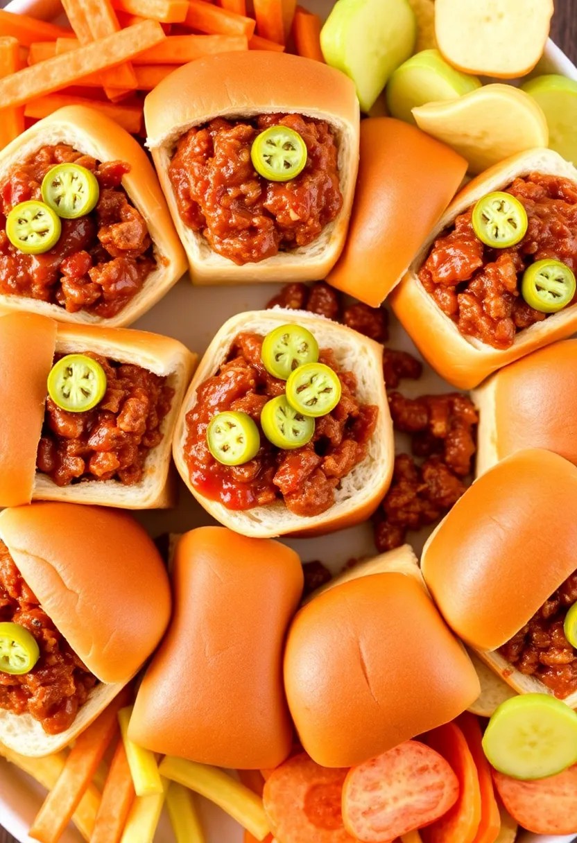 20 Kid-Approved Family Meals That Are Quick and Easy (Your Kids Will Request #5!) - 12. Sloppy Joe Sliders