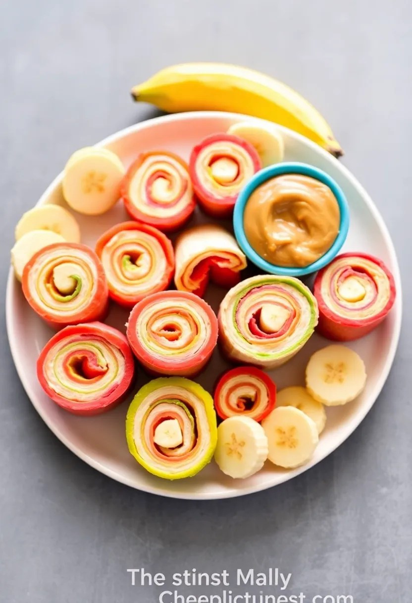 20 Kid-Approved Family Meals That Are Quick and Easy (Your Kids Will Request #5!) - 20. Peanut Butter and Banana Roll-Ups