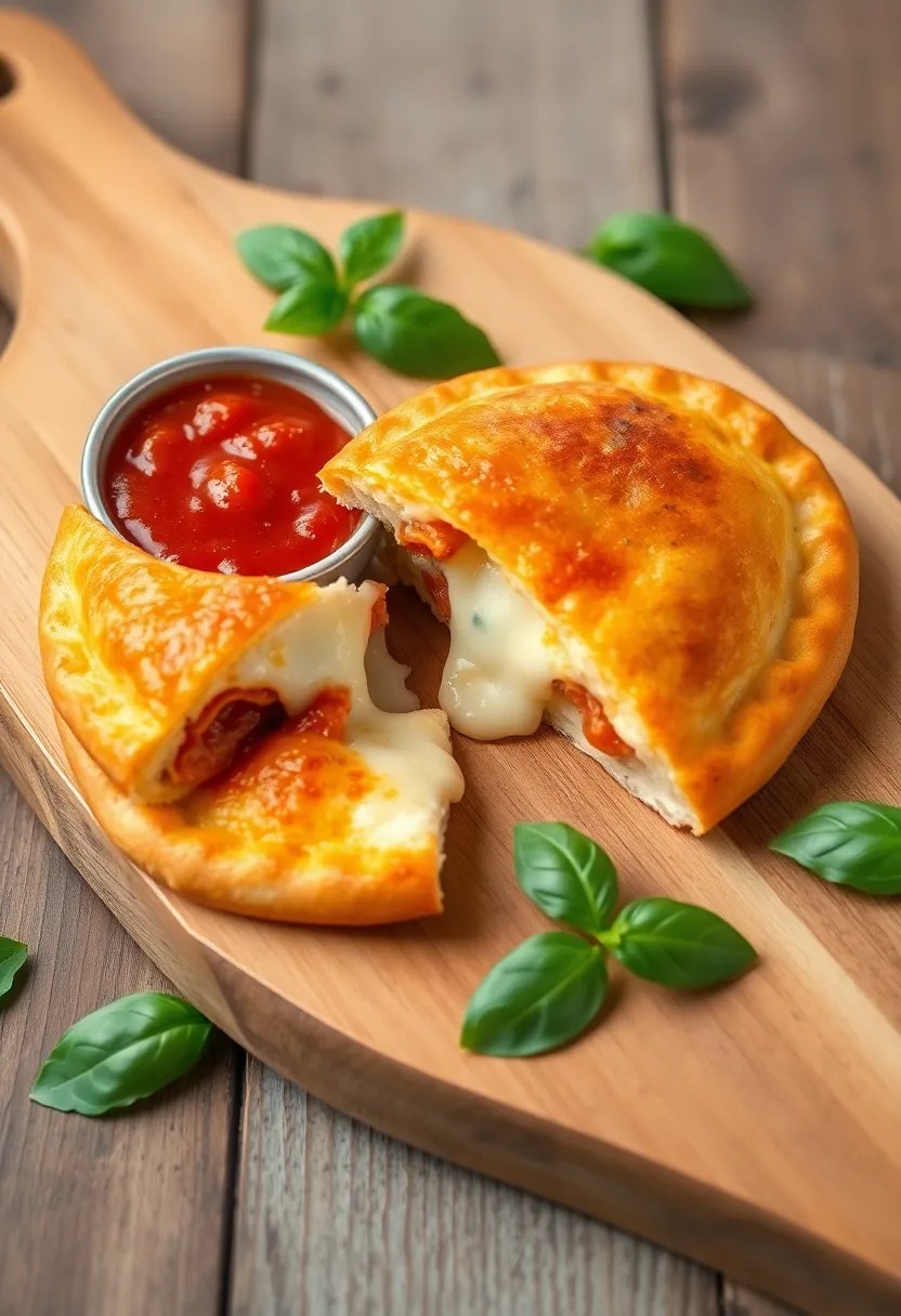 20 Kid-Approved Family Meals That Are Quick and Easy (Your Kids Will Request #5!) - 6. Homemade Pizza Pockets