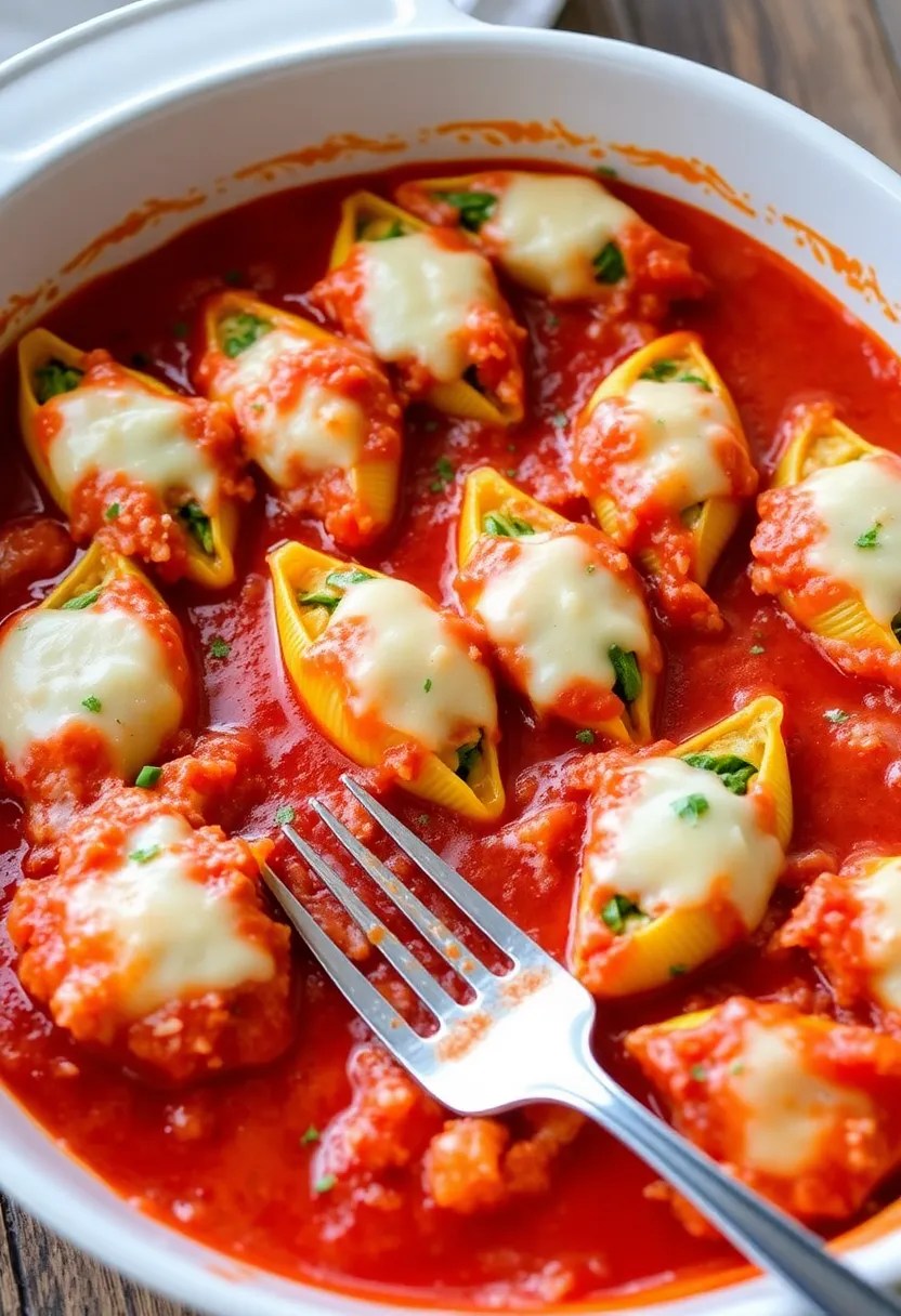 20 Kid-Approved Family Meals That Are Quick and Easy (Your Kids Will Request #5!) - 7. Spinach and Cheese Stuffed Shells