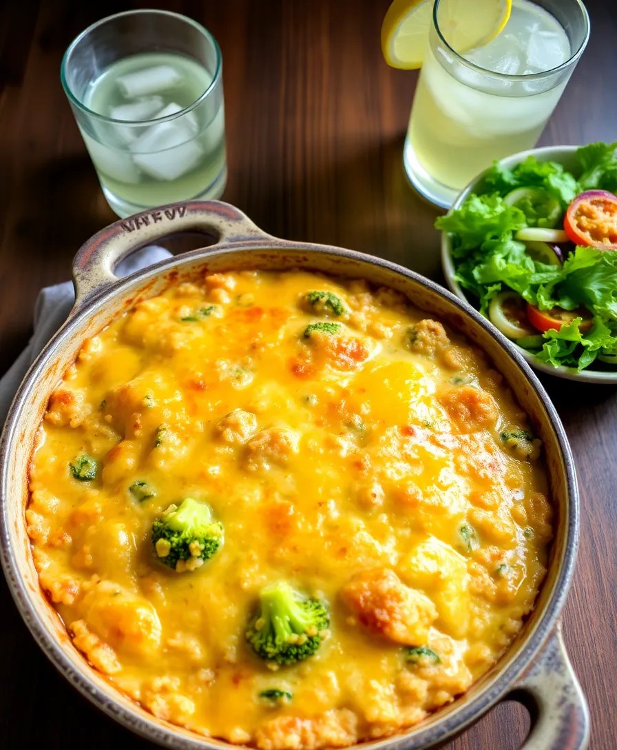 20 Meal Prep Ideas That Will Revolutionize Your Week (Say Goodbye to Last-Minute Cooking!) - 13. Broccoli and Cheese Quinoa Casserole