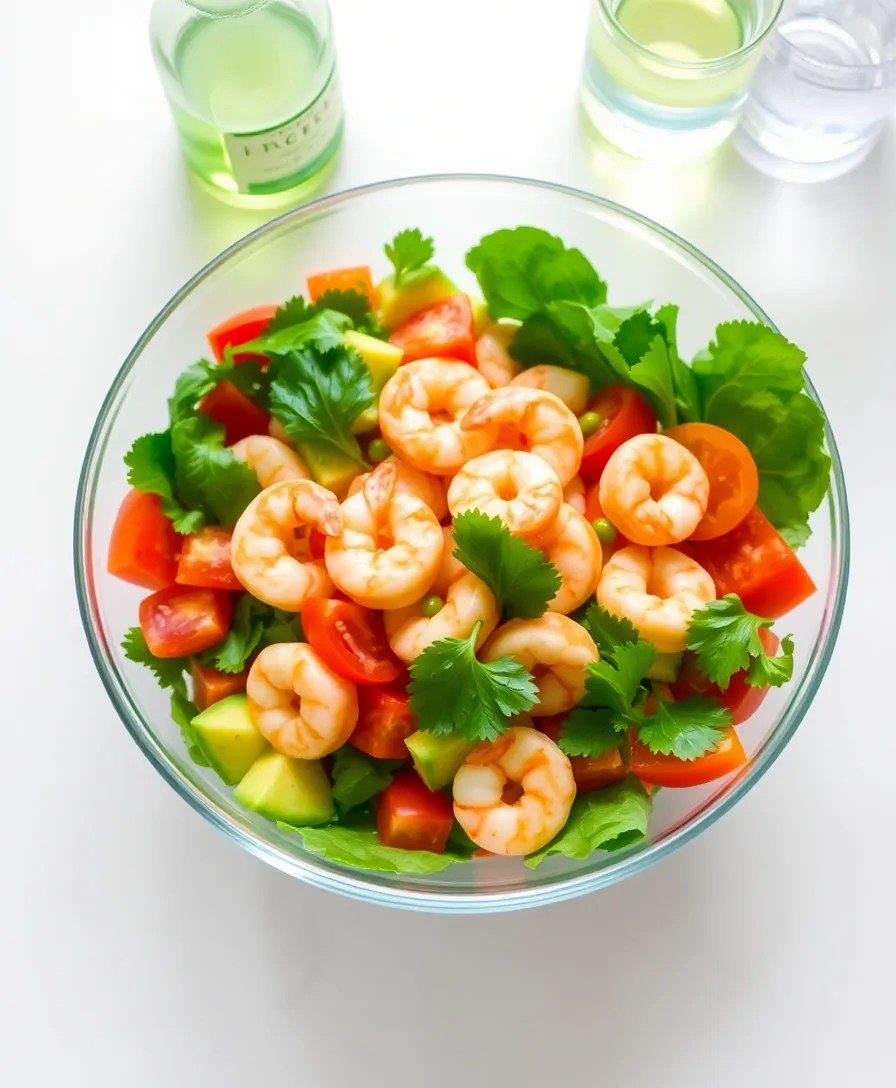 20 Meal Prep Ideas That Will Revolutionize Your Week (Say Goodbye to Last-Minute Cooking!) - 14. Shrimp and Avocado Salad