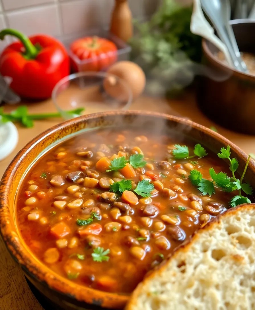 20 Meal Prep Ideas That Will Revolutionize Your Week (Say Goodbye to Last-Minute Cooking!) - 9. Lentil Soup for Meal Prep