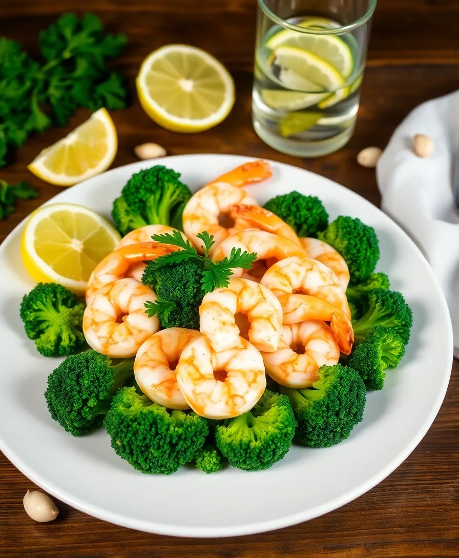 20 Quick and Easy Healthy Meals That'll Transform Your Dinner Routine (You Won't Believe #12!) - 1. Zesty Lemon Garlic Shrimp and Broccoli