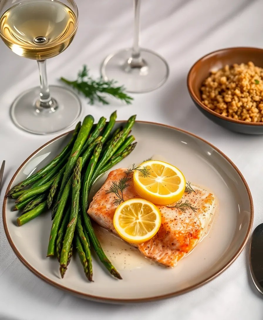 20 Quick and Easy Healthy Meals That'll Transform Your Dinner Routine (You Won't Believe #12!) - 10. Baked Salmon with Asparagus