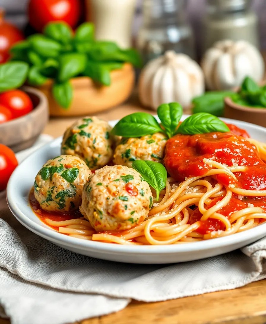 20 Quick and Easy Healthy Meals That'll Transform Your Dinner Routine (You Won't Believe #12!) - 18. Turkey and Spinach Meatballs