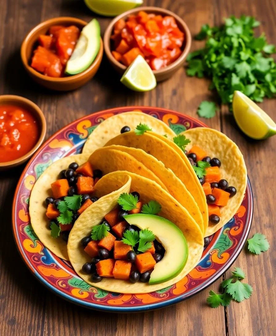 20 Quick and Easy Healthy Meals That'll Transform Your Dinner Routine (You Won't Believe #12!) - 5. Sweet Potato and Black Bean Tacos