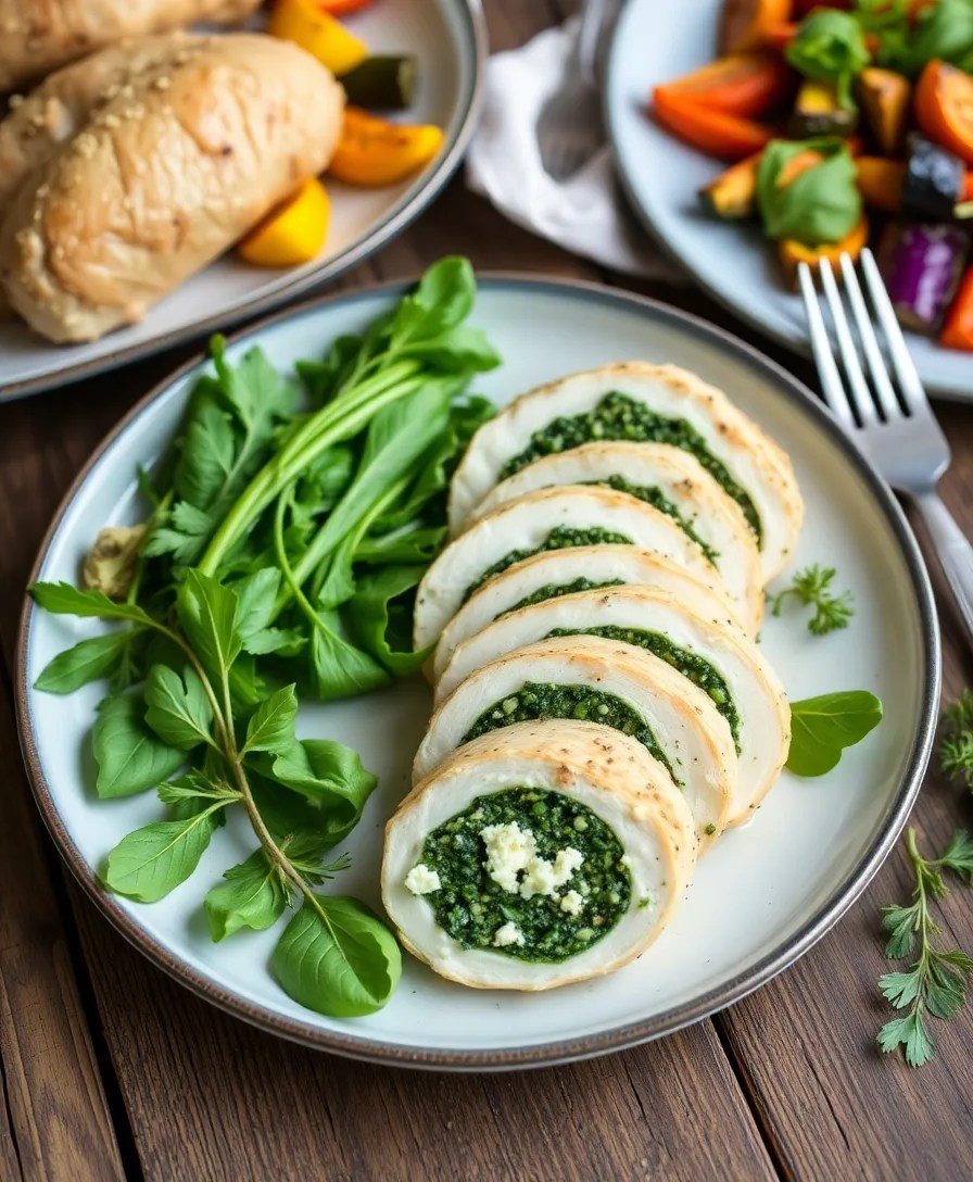 20 Quick and Easy Healthy Meals That'll Transform Your Dinner Routine (You Won't Believe #12!) - 6. Spinach and Feta Stuffed Chicken Breasts